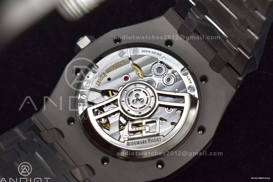 White Dial SS 1:1 Royal Bracelet Best Oak 41mm 